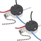 Interruptor De Ventilador De Techo Zing Ear Ze-208s E89885, 3 Velocidades Y 4 Cables