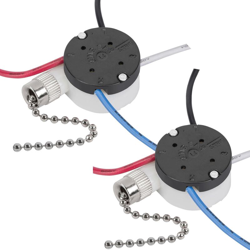 Interruptor De Ventilador De Techo Zing Ear Ze-... image number null