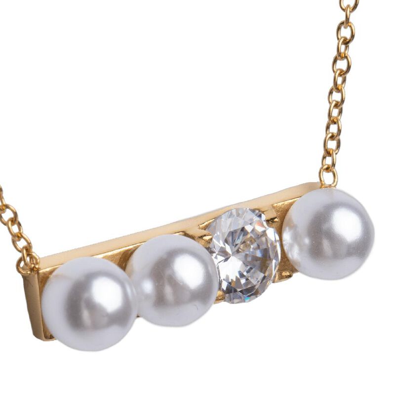 Joyer&iacute;a Mujer Oro 18k Fina, Set Collar Aretes P... image number null