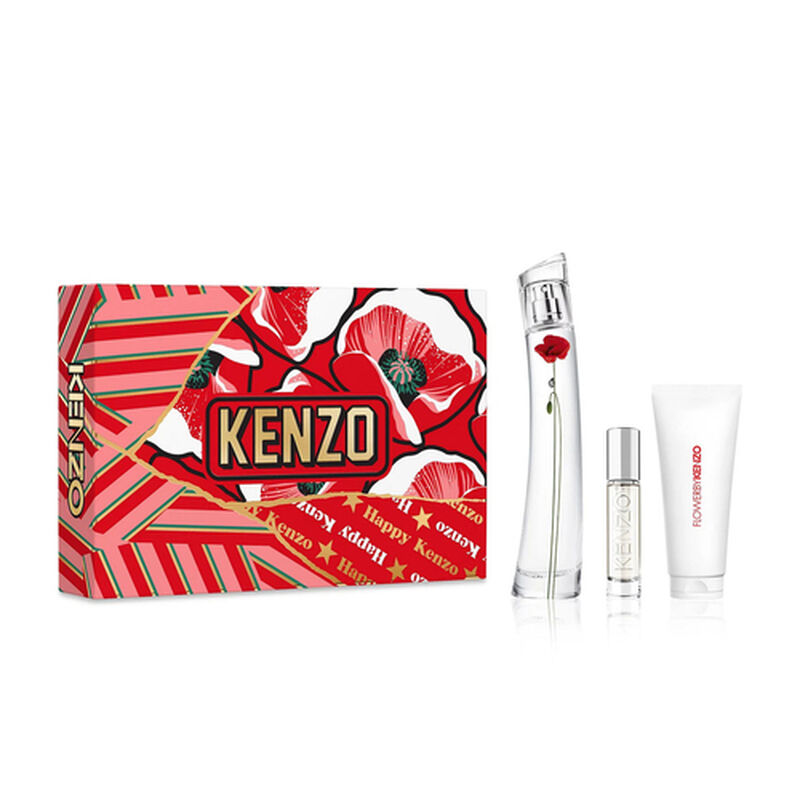 Set Kenzo Perfume Flower 100 Ml + Crema Corpora... image number null