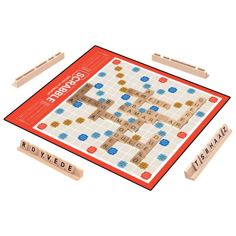 Juego De Mesa Scrabble Winning Moves, Edici&oacute;n E... image number null