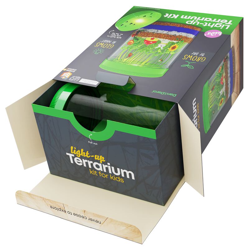 Kit De Terrario Dan&darci Light-up Con Luz Led ... image number null
