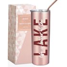 Vaso T&eacute;rmico Onebttl 590 ml Acero Inoxidable Rosa Oro