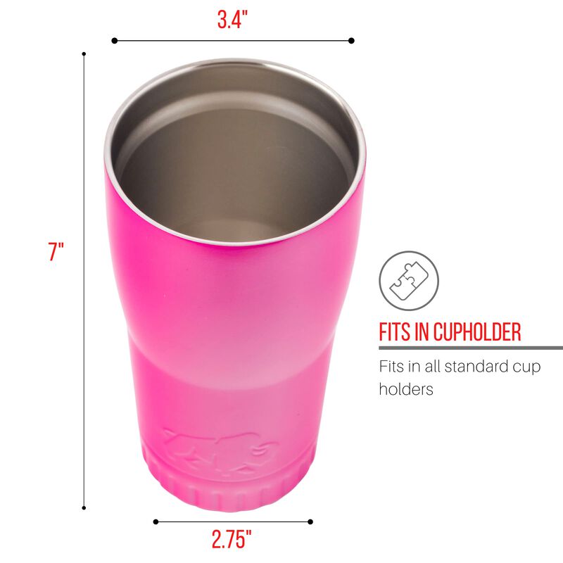 Vaso Silver Buffalo De Doble Pared, Acero Inoxi... image number null