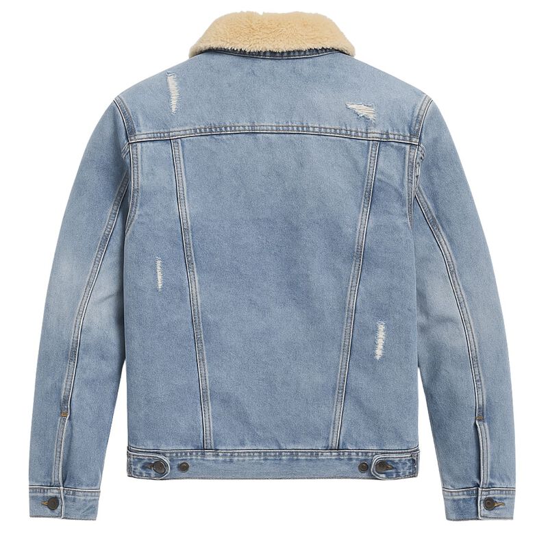 Chamarra De Mezclilla Para Caballero American F... image number null