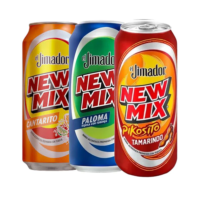 New Mix Cantarito 473 Ml + New Mix Paloma 473 M... image number null