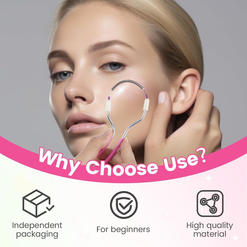 Epilador Facial Yaloje 2 Uds (azul/rosa) image number null
