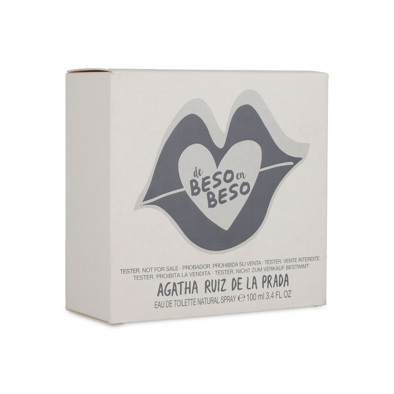 Tester Agatha De Beso En Beso 100ml Edt Spray image number null