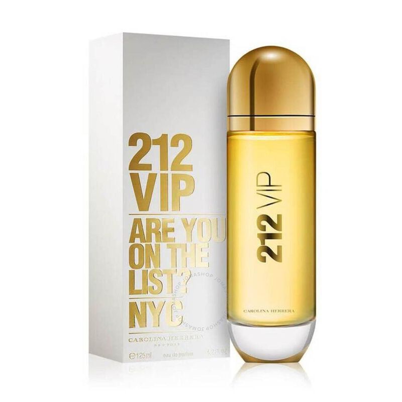 Perfume Carolina Herrera 212 Vip Edp 125 Ml image number null