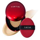 Mascarilla Tirtir De Cushion Foundation, Color Rojo, 24 W, Beige Suave, 18 Ml