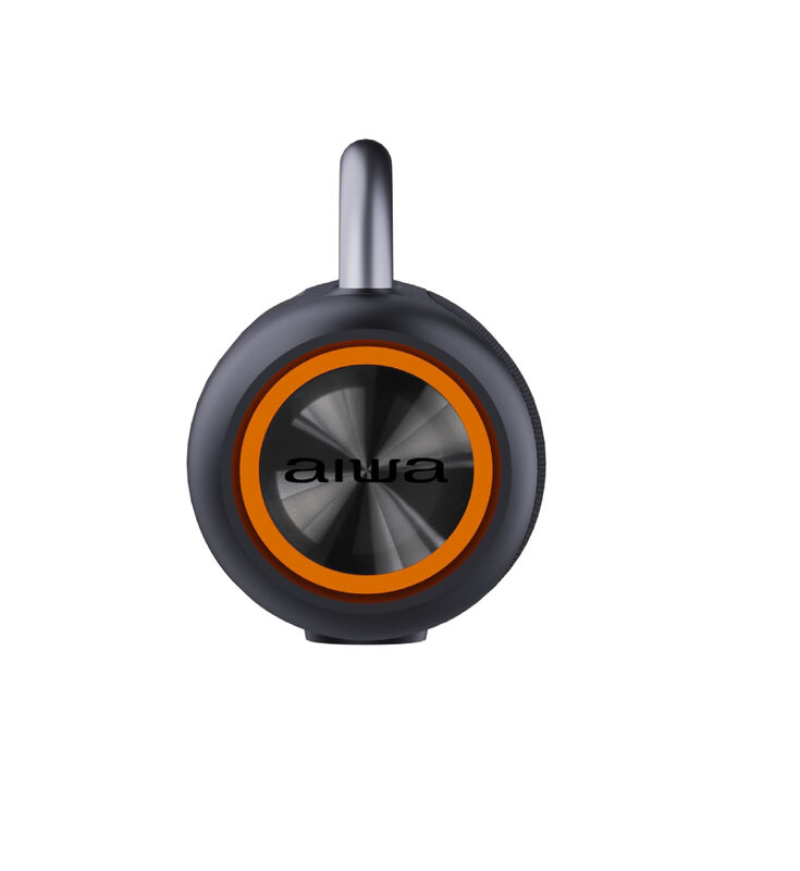 BOCINA PORTATIL AIWA AWS10BTB 20W IPX5 USB/BT N... image number null