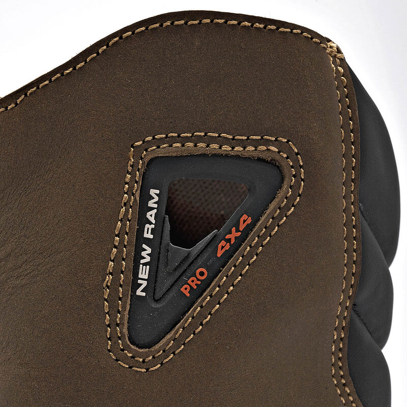 Ram bota industrial para hombre caf&eacute; cod 141397... image number null