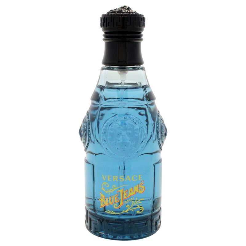 Eau De Toilette Versace Blue Jeans Para Hombre,... image number null