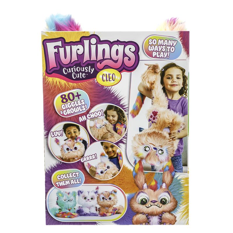 Peluche Interactivo Furlings Cleo The Mischievo... image number null