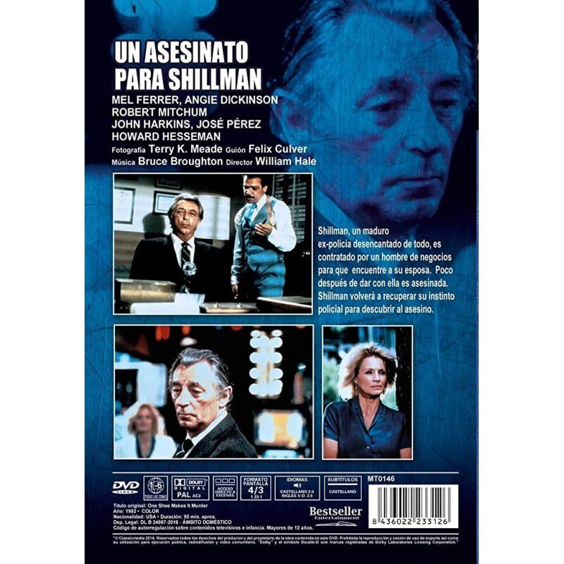 Un Asesinato Para Shillman [dvd] (1982) Un Zapa... image number null