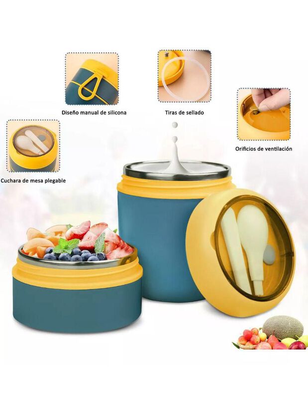 Tupper Cilindrico Casa BIU image number null