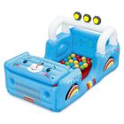 Alberca inflable 1.17x.76x.61cm carrito con pelotas caja (1)