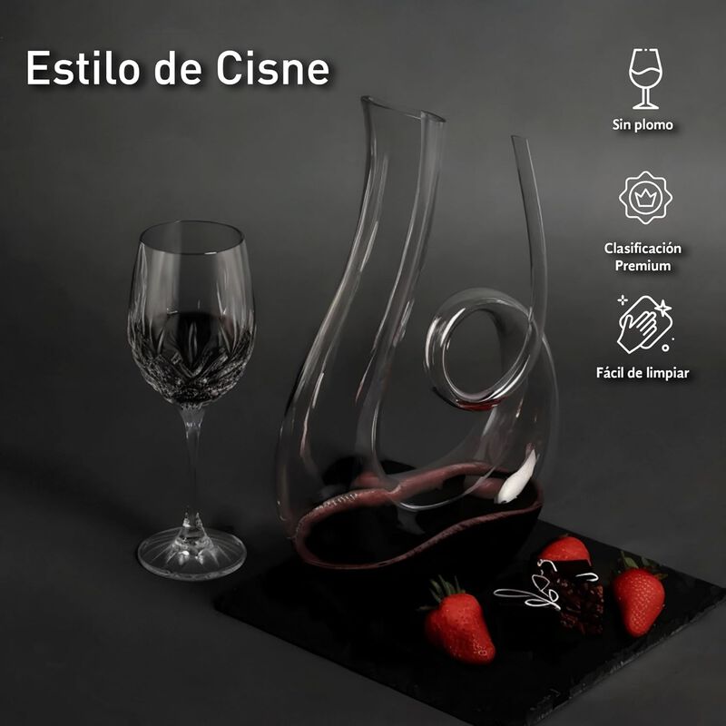 Jarra de Cristal para Vino Bluelander image number null