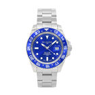 Reloj Nivada SwissMaster Cab Ac/Ac Carat Azul Índice