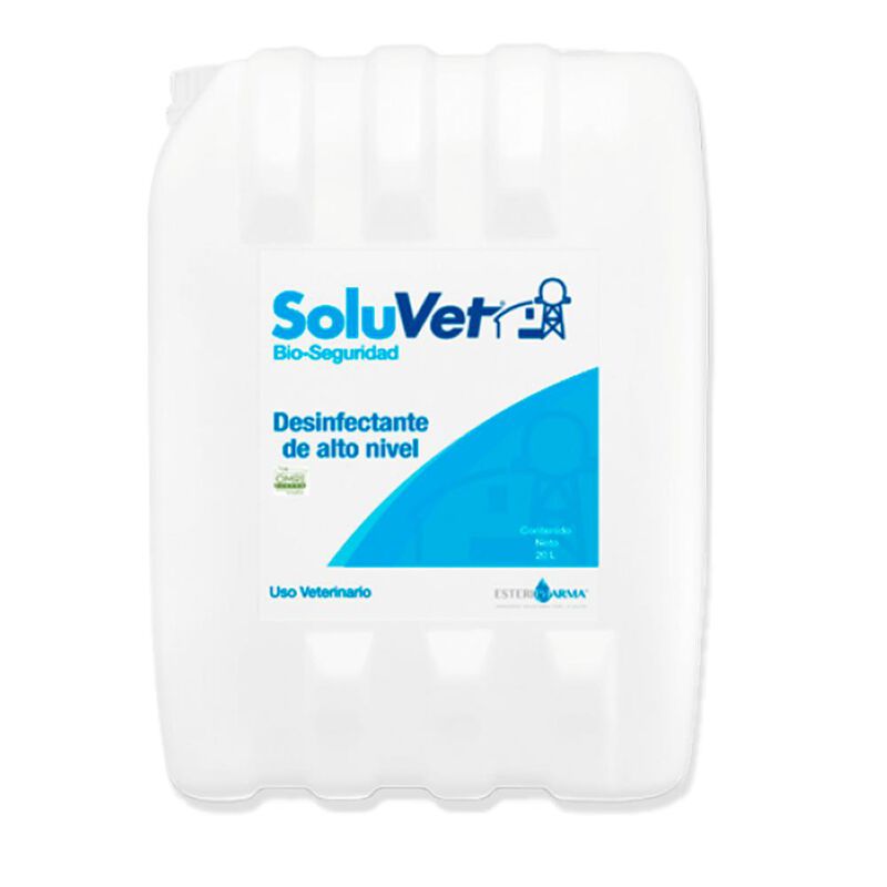 SoluVet&reg; 500 ml. C/Atomizador Linea LINEA AGRO-... image number null