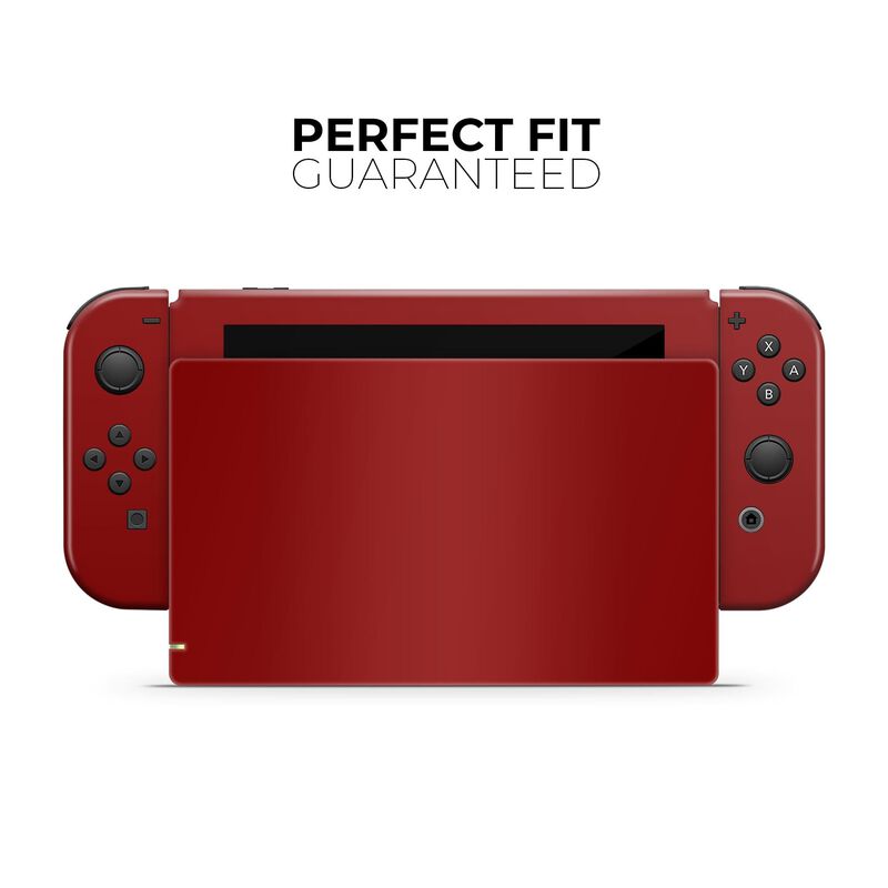Funda de Vinilo Designskinz 2DS XL (2017) Rojo ... image number null