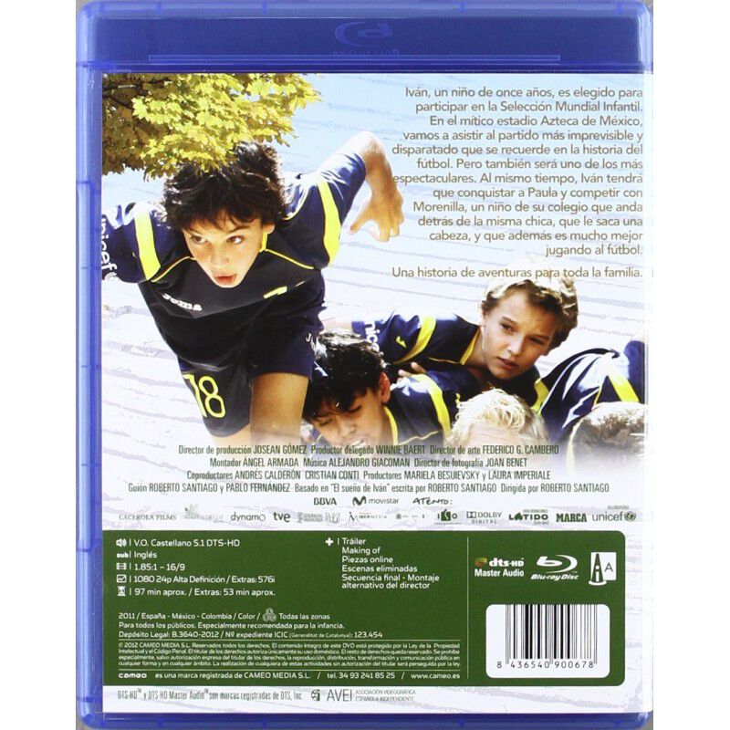 El Sue&ntilde;o de Iv&aacute;n [Blu-ray] (2011) image number null