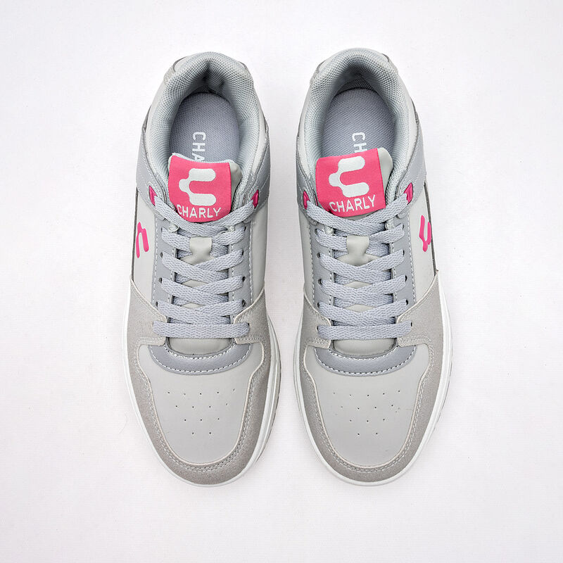 Charly Tenis Para Mujer Gris Cod 129531-e image number null
