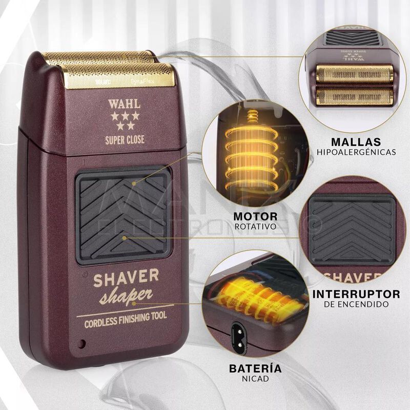 M&aacute;quina Profesional Wahl 08061-100 Shaver Shape... image number null
