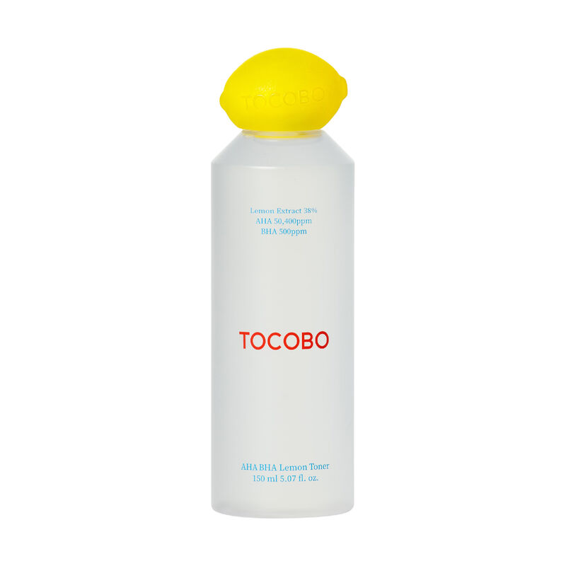Tocobo Aha Bha Lemon Toner 150ml image number null
