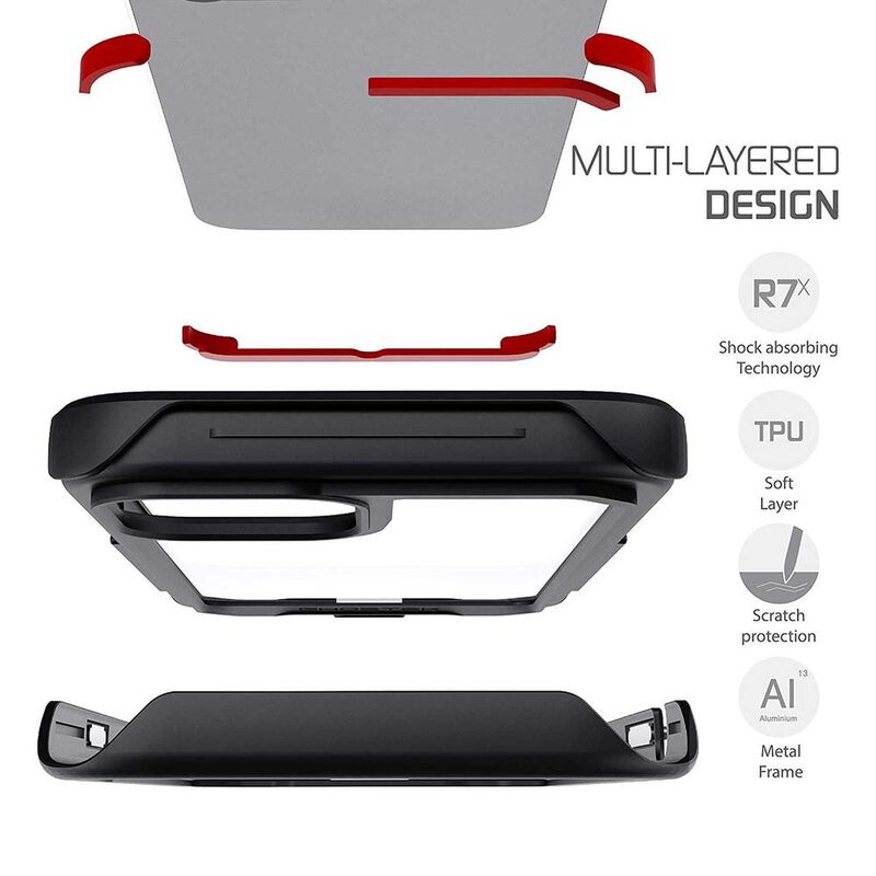 Funda GHOSTEK Atomic para iPhone 12 PRO MAX Alu... image number null