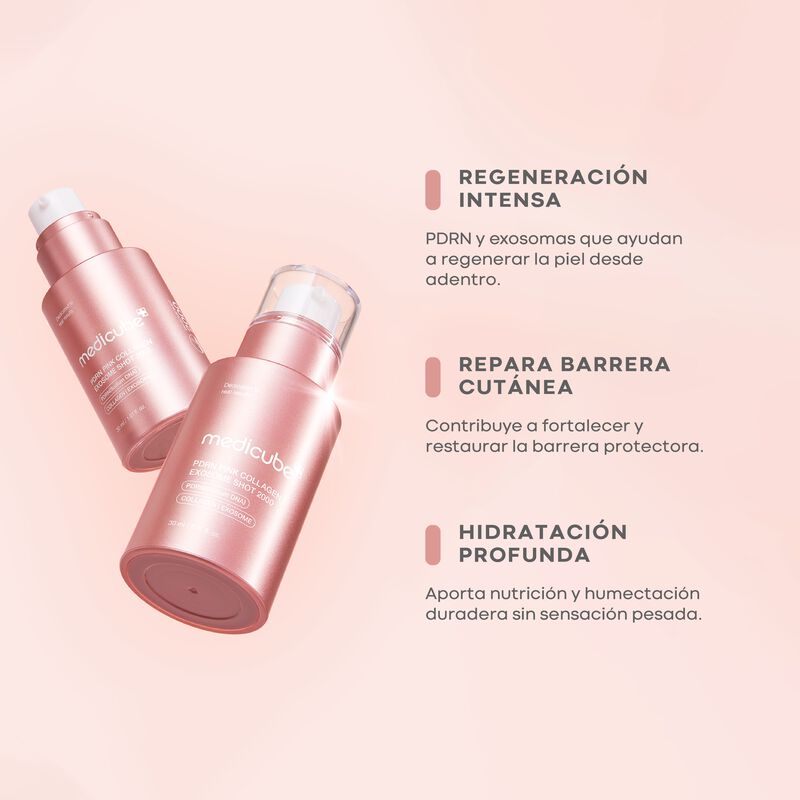 Medicube Pdrn Pink Exosome Shot Serum 2000 30ml image number null