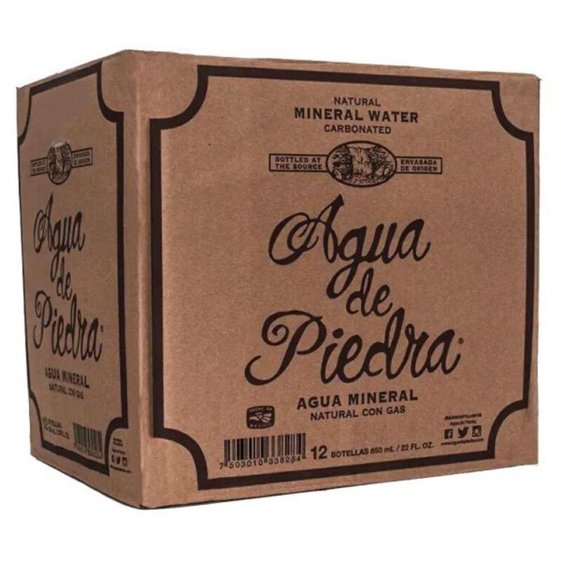 Agua Natural Agua De Piedra Sin Gas Pack 12 Und... image number null