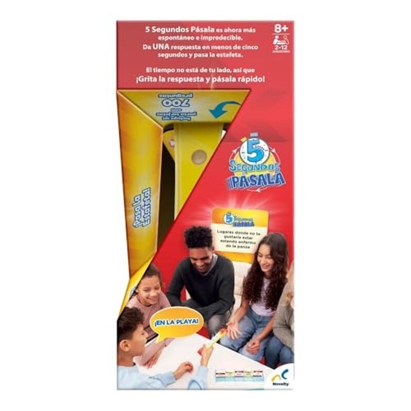 Juegos De Mesa Electr&oacute;nico 5 Segundos P&aacute;sala image number null