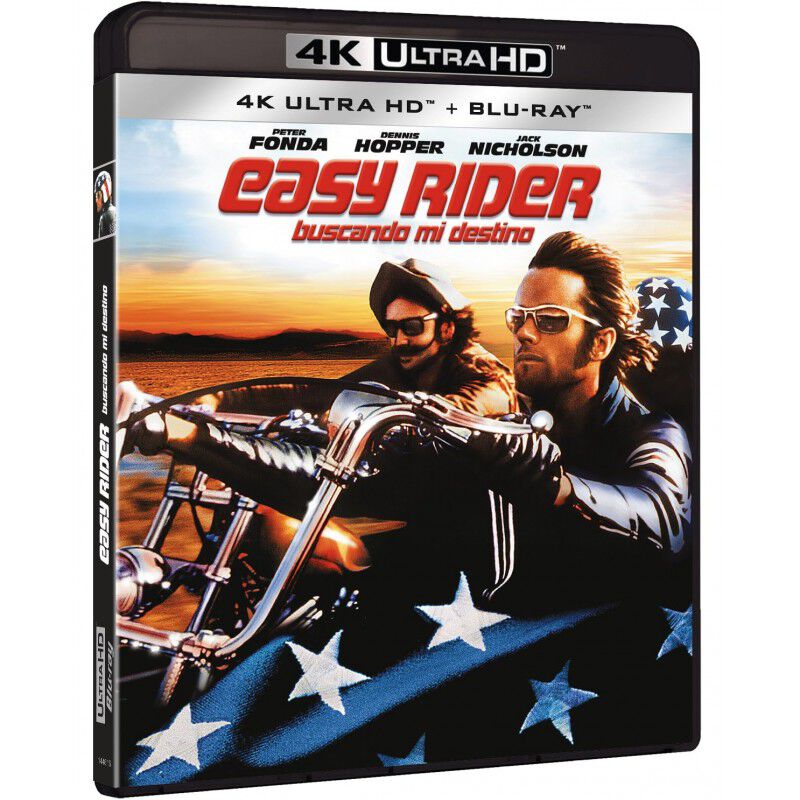 Easy Rider (Edici&oacute;n 2025) [4K UHD,Blu-ray] (196... image number null