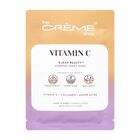 Mascarilla De Hoja Vitamina C The Cr&egrave;me Shop - Pack de 5