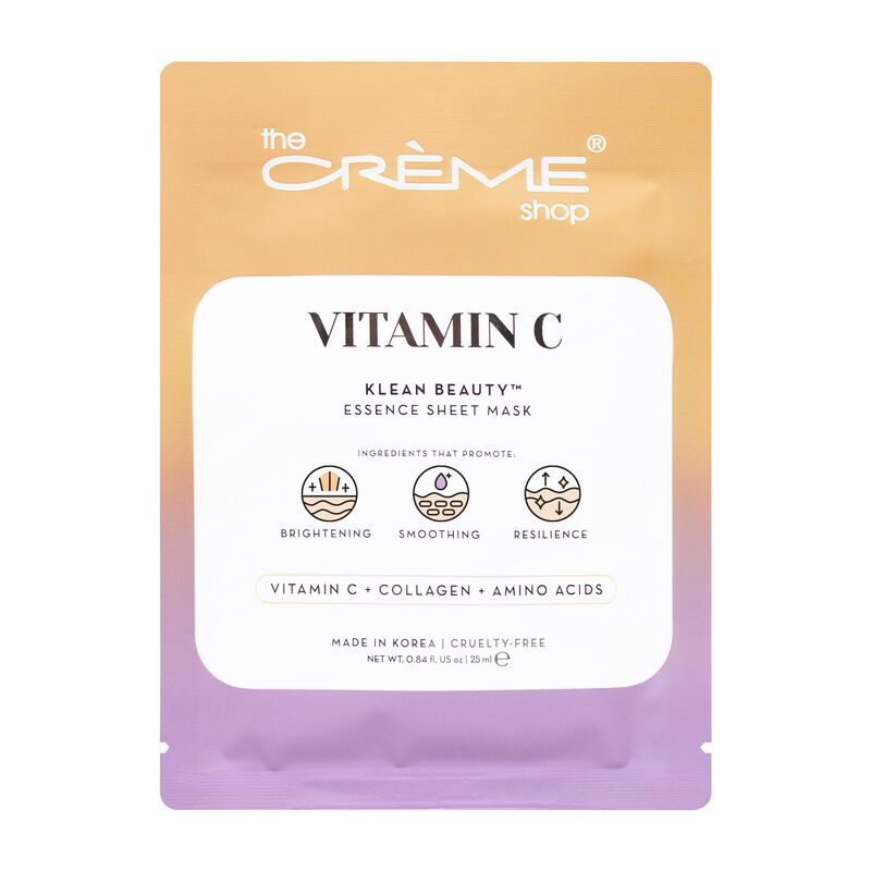 Mascarilla De Hoja Vitamina C The Cr&egrave;me Shop - ... image number null