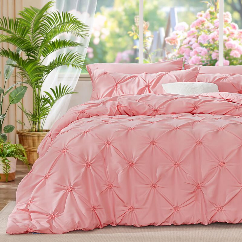 Juego De Edred&oacute;n Bedelite Pink King Size Con 2 ... image number null