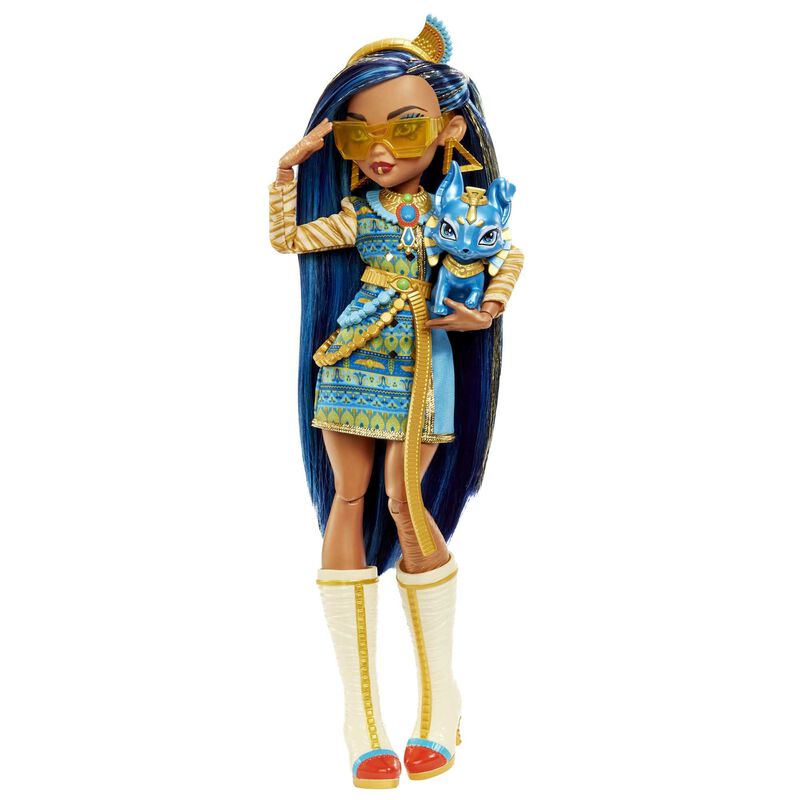 Mu&ntilde;eca De Moda Monster High Cleo De Nile Con Ac... image number null
