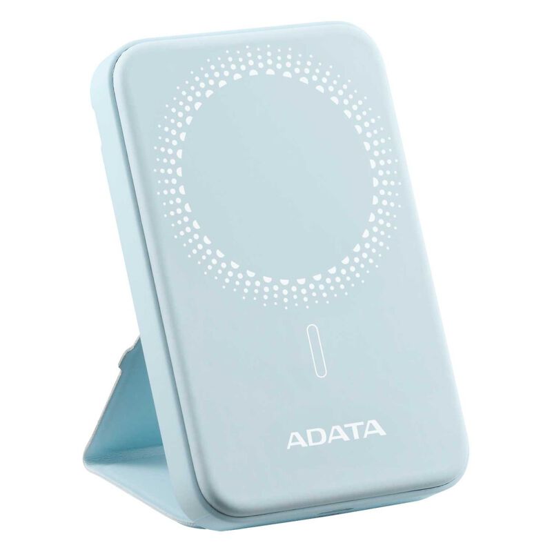 Bater&iacute;a Externa ADATA Mag 5000mAH Azul Powerban... image number null