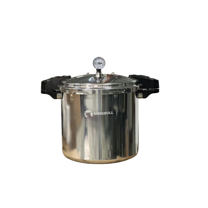 Olla Express 23 Litros de Aluminio Shorbull image number null