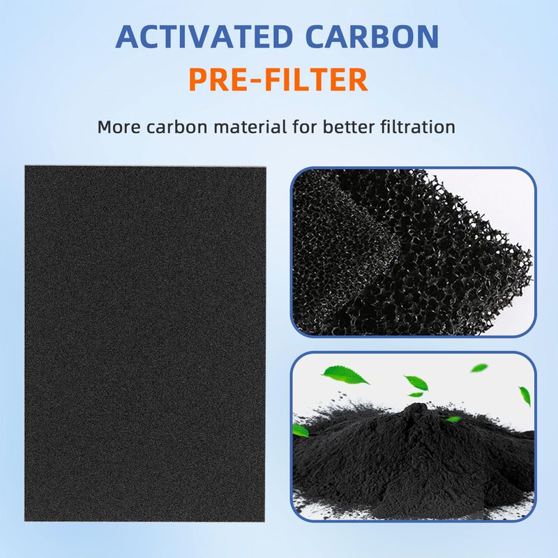 Filtros De Repuesto Para Purificador De Aire Ho... image number null