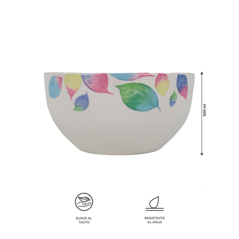 Vajilla L&ouml;vverk para 6 Personas - Cer&aacute;mica Mult... image number null