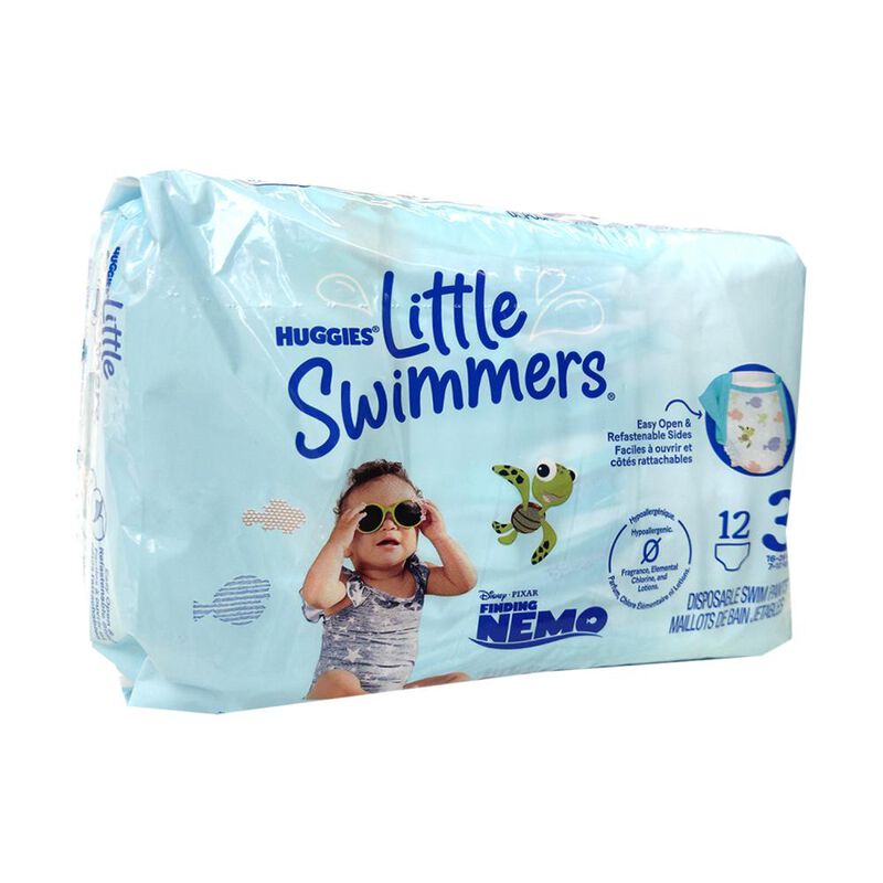 Little Swimmers Huggies Chico (7-12kg) Bolsa Co... image number null