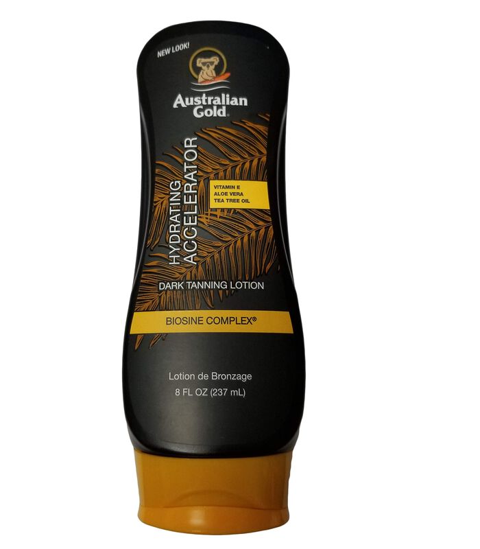 Loci&oacute;n Bronceadora Australian Gold Acelerador O... image number null