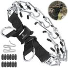 Collar De Entrenamiento Para Perro Deyace Ajustable M/l 37‑47 cm Negro