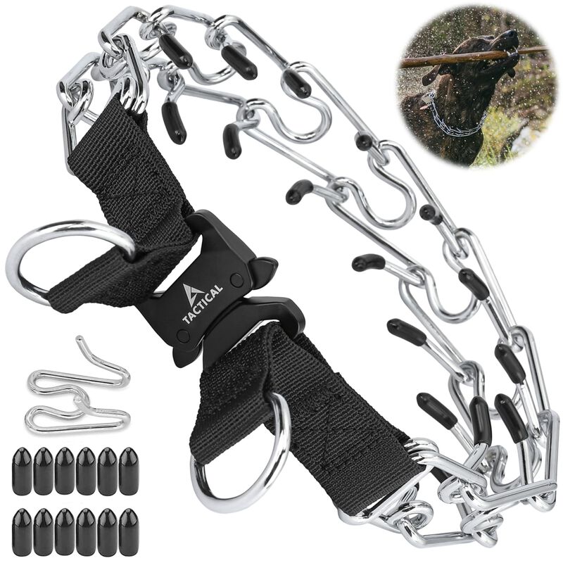 Collar De Entrenamiento Para Perro Deyace Ajust... image number null