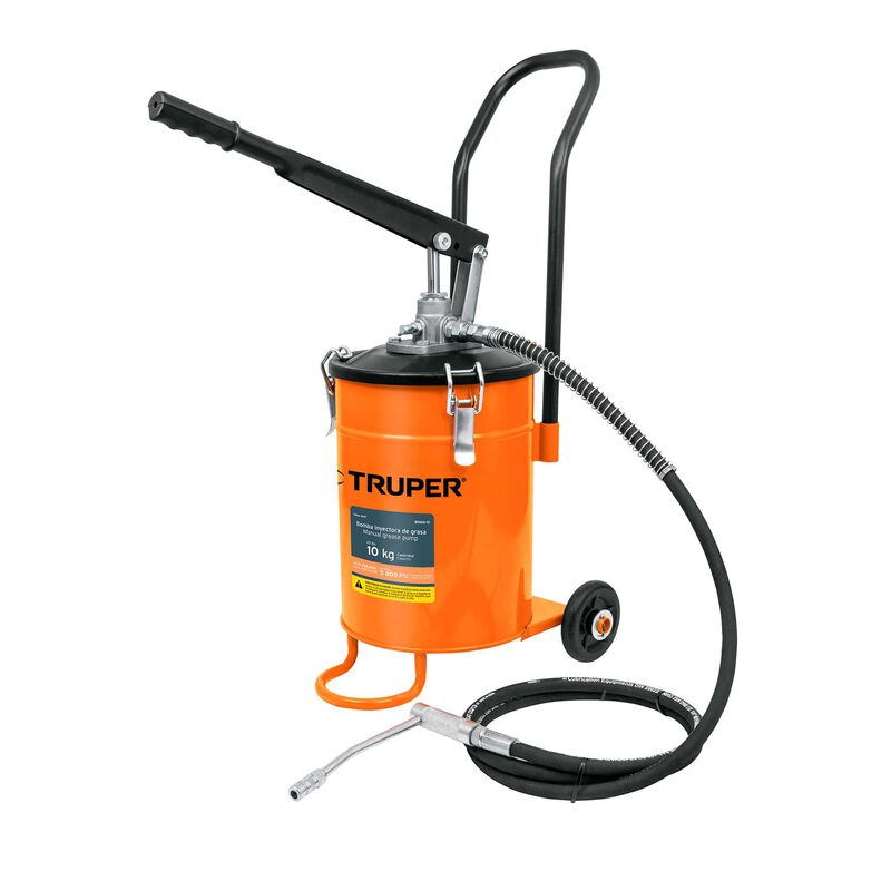 Bomba Inyectora de Grasa 10 Kg Truper image number null