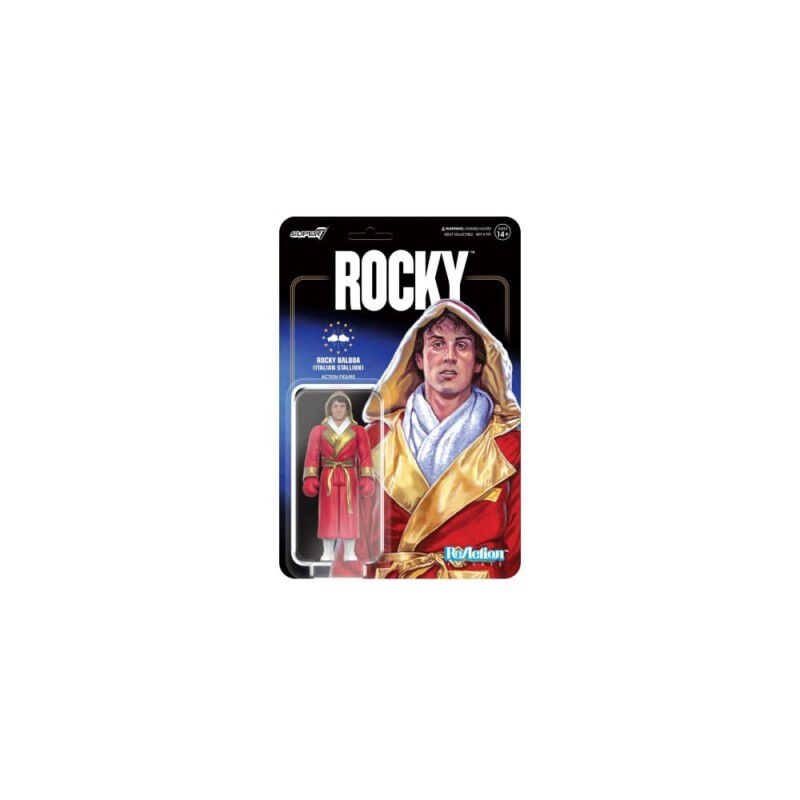 Figura Rocky Balboa Potro Italiano Italian Stal... image number null