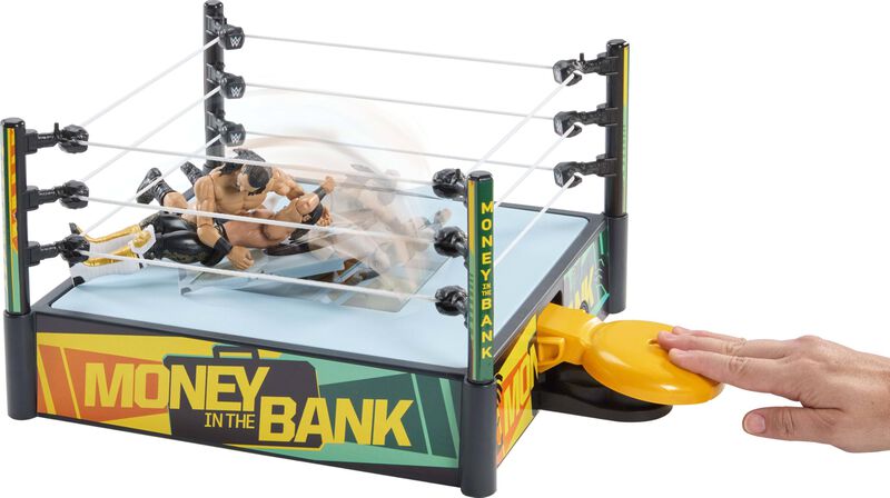 Anillo Playset Mattel Wwe Money In The Bank Con... image number null