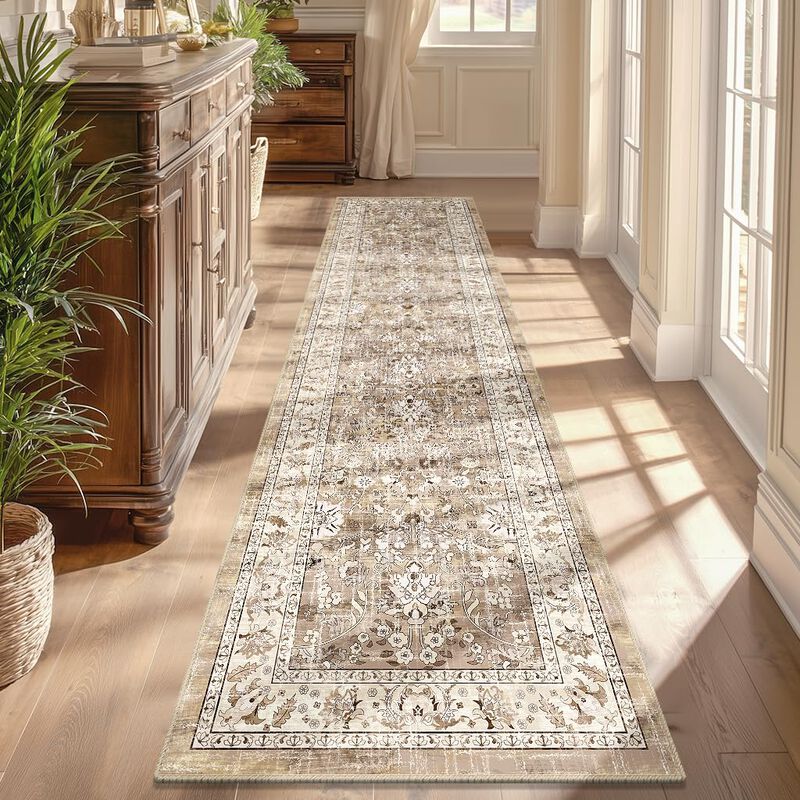 Alfombra Para Correr Lokhom, Lavable, 2 X 8 Pul... image number null